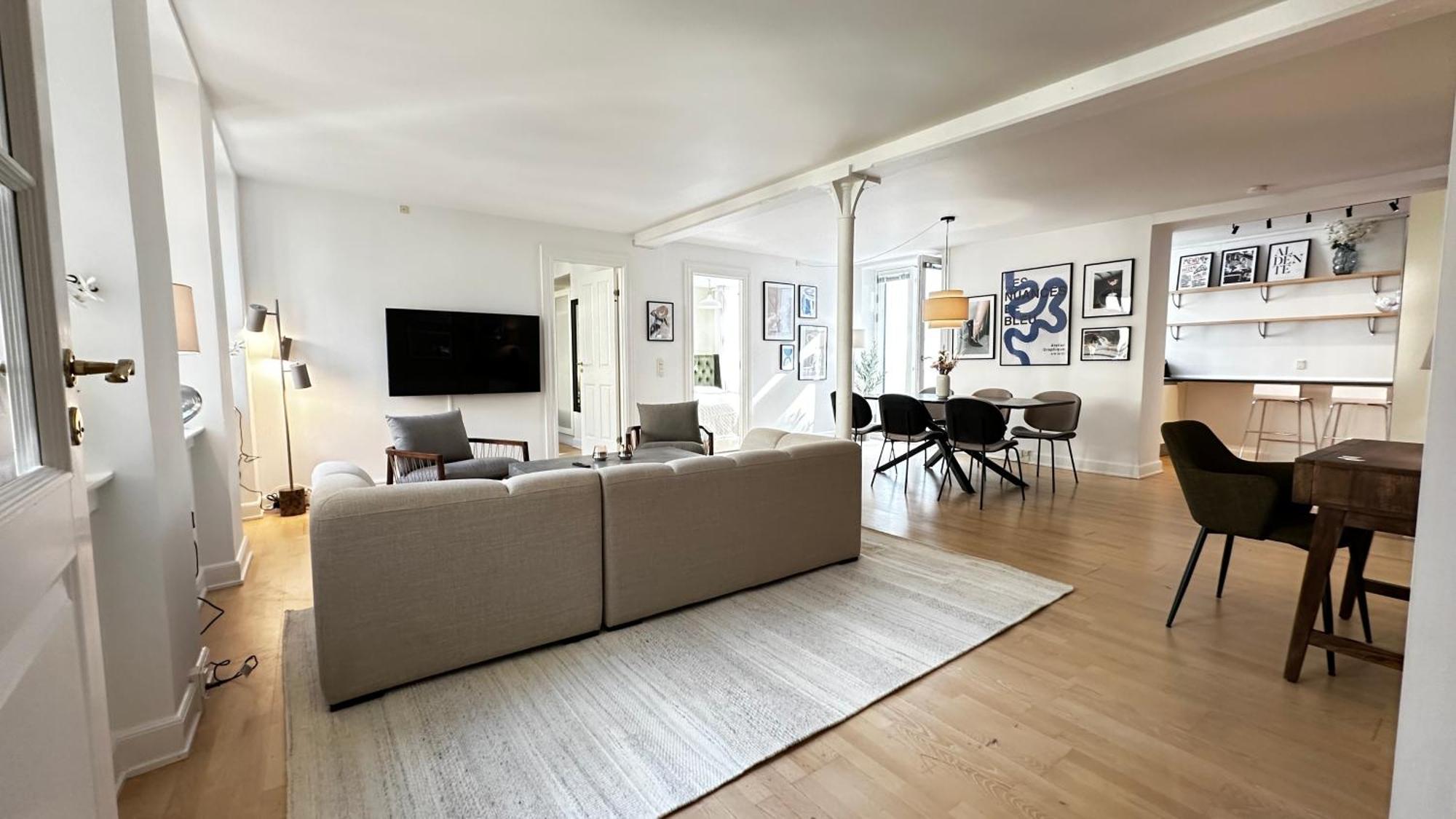 Appartement Lovstraede Baghus - Carolinas -