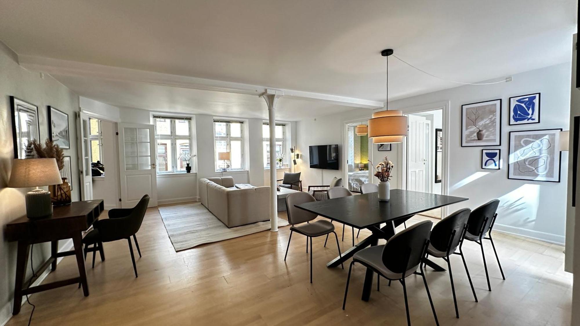 Lovstraede Baghus - Carolinas - Appartement Copenhague