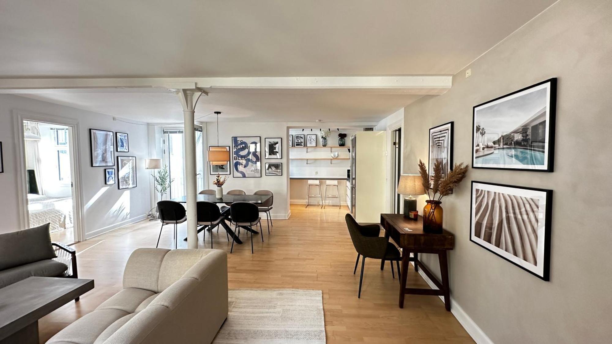 Appartement Lovstraede Baghus - Carolinas - Copenhague